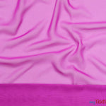 Load image into Gallery viewer, Chiffon Fabric | Super Soft &amp; Flowy | 60&quot; Wide | Sample Swatch | Fabric mytextilefabric Sample Swatches Hot Pink 
