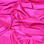 Load image into Gallery viewer, Taffeta Fabric | Two Tone Taffeta Fabric | Non Stretch Taffeta | 60&quot; Wide | Multiple Solid Colors | Wholesale Bolt | Fabric mytextilefabric Bolts Hot Pink 

