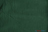 100% Cotton Gauze Fabric | Soft Lightweight Cotton Muslin | 48" Wide | Bolt Pricing | Multiple Colors Fabric mytextilefabric Bolts Hunter Green 