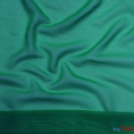 Load image into Gallery viewer, Chiffon Fabric | Super Soft &amp; Flowy | 60&quot; Wide | Wholesale Bolt | Multiple Colors | Fabric mytextilefabric Bolts Hunter Green 
