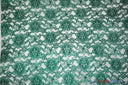 Raschel Lace Fabric | 60" Wide | Vintage Lace Fabric | Bridal Lace, Decoration, Curtain, Tablecloth | Boutique Lace Fabric | Floral Lace Fabric | Fabric mytextilefabric Yards Hunter Green 