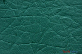 Heavy Duty Textured Vinyl | Upholstery Weight Vinyl | 54" Wide | Multiple Colors | Imitation Leather | Fabric mytextilefabric Yards Hunter Green 