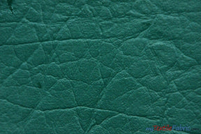 Heavy Duty Textured Vinyl | Upholstery Weight Vinyl | 54" Wide | Multiple Colors | Imitation Leather | Fabric mytextilefabric Yards Hunter Green 