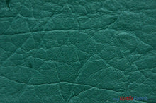 Load image into Gallery viewer, Heavy Duty Textured Vinyl | Upholstery Weight Vinyl | 54&quot; Wide | Multiple Colors | Imitation Leather | Fabric mytextilefabric Yards Hunter Green 