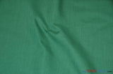 Polyester Cotton Broadcloth Fabric | 60" Wide | Solid Colors | Sample Swatch | Multiple Colors | Fabric mytextilefabric Sample Swatches Hunter Green 