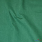 Load image into Gallery viewer, Polyester Cotton Broadcloth Fabric | 60&quot; Wide | Solid Colors | Sample Swatch | Multiple Colors | Fabric mytextilefabric Sample Swatches Hunter Green 
