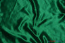 Bridal Satin Fabric | Shiny Bridal Satin | 60" Wide | Sample Swatch | Fabric mytextilefabric Sample Swatches Hunter Green 