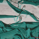 Load image into Gallery viewer, Two Tone Chiffon Fabric | Iridescent Chiffon Fabric | 60&quot; Wide | Clean Edge | Multiple Colors | Wholesale Bolt | Fabric mytextilefabric Bolts Hunter Green 
