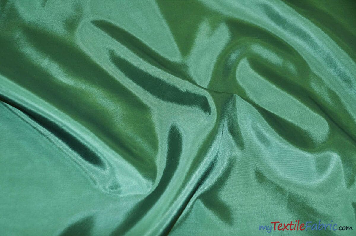 Polyester Lining Fabric | Woven Polyester Lining | 60" Wide | Continuous Yards | Imperial Taffeta Lining | Apparel Lining | Tent Lining and Decoration | Fabric mytextilefabric Yards Hunter Green 