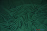 Extra Wide Polyester Fabric | 120" Wide Polyester Fabric | 120" Polypoplin for Tablecloths, Drapery, and Curtains | Fabric mytextilefabric Yards Hunter Green 