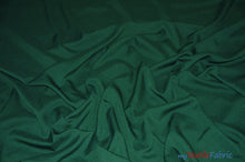 Load image into Gallery viewer, Extra Wide Polyester Fabric | 120&quot; Wide Polyester Fabric | 120&quot; Polypoplin for Tablecloths, Drapery, and Curtains | Fabric mytextilefabric Yards Hunter Green 