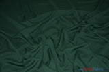 60" Wide Polyester Fabric Sample Swatches | Visa Polyester Poplin Sample Swatches | Basic Polyester for Tablecloths, Drapery, and Curtains | Fabric mytextilefabric Sample Swatches Hunter Green 