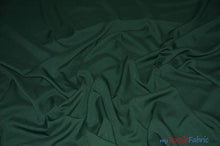 Load image into Gallery viewer, 60&quot; Wide Polyester Fabric Sample Swatches | Visa Polyester Poplin Sample Swatches | Basic Polyester for Tablecloths, Drapery, and Curtains | Fabric mytextilefabric Sample Swatches Hunter Green 
