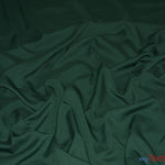 Load image into Gallery viewer, 60&quot; Wide Polyester Fabric by the Yard | Visa Polyester Poplin Fabric | Basic Polyester for Tablecloths, Drapery, and Curtains | Fabric mytextilefabric Yards Hunter Green 
