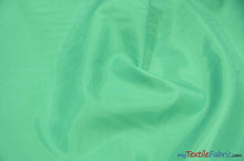 Load image into Gallery viewer, Polyester Lining Fabric | Woven Polyester Lining | 60&quot; Wide | Sample Swatch | Imperial Taffeta Lining | Apparel Lining | Tent Lining and Decoration | Fabric mytextilefabric Sample Swatches Ice Mint 
