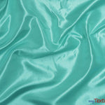 Load image into Gallery viewer, Stretch Taffeta Fabric | 60&quot; Wide | Multiple Solid Colors | Sample Swatch | Costumes, Apparel, Cosplay, Designs | Fabric mytextilefabric Sample Swatches Ice Mint 
