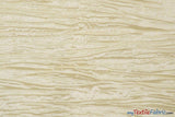 Crease Taffeta Fabric | Crush Taffeta | 52" Wide | Continuous Yards | Multiple Colors | Fabric mytextilefabric Yards Ivory 