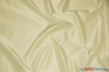 L'Amour Satin Fabric | Polyester Matte Satin | Peau De Soie | 60" Wide | Continuous Yards | Wedding Dress, Tablecloth, Multiple Colors | Fabric mytextilefabric Yards Ivory 