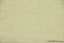 Extra Wide Faux Sheer Linen | Imitation Sheer Linen for Drapery | 108" Wide | Multiple Colors | Fabric mytextilefabric Yards Ivory 