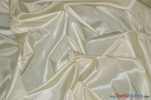 Load image into Gallery viewer, Stretch Taffeta Fabric | 60&quot; Wide | Multiple Solid Colors | Sample Swatch | Costumes, Apparel, Cosplay, Designs | Fabric mytextilefabric Sample Swatches Ivory 