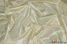 Taffeta Fabric | Two Tone Taffeta Fabric | Non Stretch Taffeta | 60" Wide | Multiple Solid Colors | Continuous Yards | Fabric mytextilefabric Yards Ivory 