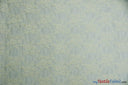 Very Soft Lingerie Stretch Lace | Giselle Floral Lace | Vintage Stretch Lace | 60" Wide | Multiple Colors | Lingerie Lace | Fabric mytextilefabric Yards Ivory 