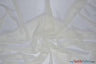 Two Tone Chiffon Fabric | Iridescent Chiffon Fabric | 60" Wide | Clean Edge | Multiple Colors | Continuous Yards | Fabric mytextilefabric Yards Ivory (off-white) 