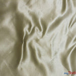Load image into Gallery viewer, Bridal Satin Fabric | Shiny Bridal Satin | 60&quot; Wide | Multiple Colors | Continuous Yards | Fabric mytextilefabric Yards Ivory 

