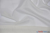 IFR Sheer Voile Fabric | 40 Colors | 120" Wide x 120 Yard Bolt | Wholesale Bolt for Wedding and Drape Panels and Home Curtain Panel | Fabric mytextilefabric Bolts Ivory 