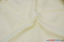 Load image into Gallery viewer, Polyester Lining Fabric | Woven Polyester Lining | 60&quot; Wide | Sample Swatch | Imperial Taffeta Lining | Apparel Lining | Tent Lining and Decoration | Fabric mytextilefabric Sample Swatches Ivory 
