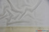 Chiffon Fabric | Super Soft & Flowy | 60" Wide | Sample Swatch | Fabric mytextilefabric Sample Swatches Ivory 