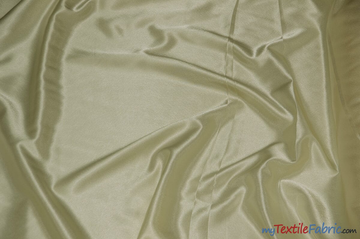 Crepe Back Satin | Korea Quality | 60" Wide | Sample Swatch | Multiple Colors | Fabric mytextilefabric Sample Swatches Ivory 