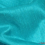 Load image into Gallery viewer, Shantung Satin Fabric | Satin Dupioni Silk Fabric | 60&quot; Wide | Multiple Colors | Continuous Yards | Fabric mytextilefabric Yards Jade 

