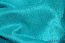 Load image into Gallery viewer, Shantung Satin Fabric | Satin Dupioni Silk Fabric | 60&quot; Wide | Multiple Colors | Sample Swatch | Fabric mytextilefabric Sample Swatches Jade 