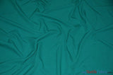 60" Wide Polyester Fabric Sample Swatches | Visa Polyester Poplin Sample Swatches | Basic Polyester for Tablecloths, Drapery, and Curtains | Fabric mytextilefabric Sample Swatches Jade 