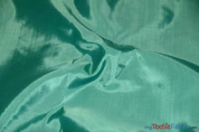 Load image into Gallery viewer, Polyester Lining Fabric | Woven Polyester Lining | 60&quot; Wide | Continuous Yards | Imperial Taffeta Lining | Apparel Lining | Tent Lining and Decoration | Fabric mytextilefabric Yards Jade 