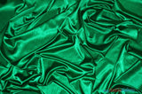 Charmeuse Satin | Silky Soft Satin | 60" Wide | 3"x3" Sample Swatch Page | Fabric mytextilefabric Sample Swatches Jade 