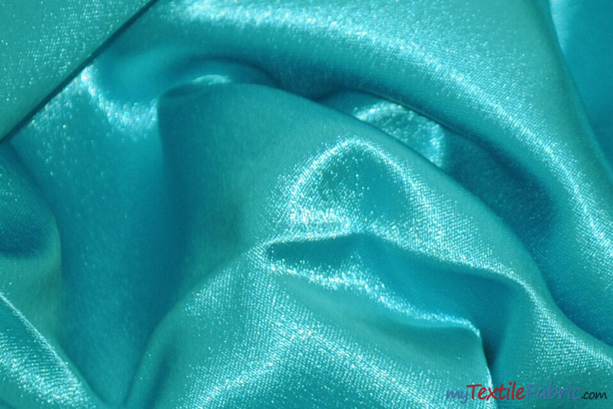 Superior Quality Crepe Back Satin | Japan Quality | 60" Wide | Sample Swatch | Multiple Colors | Fabric mytextilefabric Sample Swatches Jade 