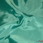 Load image into Gallery viewer, Polyester Lining Fabric | Woven Polyester Lining | 60&quot; Wide | Sample Swatch | Imperial Taffeta Lining | Apparel Lining | Tent Lining and Decoration | Fabric mytextilefabric Sample Swatches Jade 

