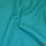 Load image into Gallery viewer, Polyester Cotton Broadcloth Fabric | 60&quot; Wide | Solid Colors | Sample Swatch | Multiple Colors | Fabric mytextilefabric Sample Swatches Jade 
