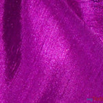 Load image into Gallery viewer, Shantung Satin Fabric | Satin Dupioni Silk Fabric | 60&quot; Wide | Multiple Colors | Wholesale Bolt | Fabric mytextilefabric Bolts Jewel Purple 
