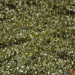 Load image into Gallery viewer, Gatsby Sequins Fabric | 6mm Flat Sewn Sequins on Mesh | 52&quot; Wide | Multiple Colors | Fabric mytextilefabric Yards JW Light Gold 
