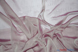 Two Tone Chiffon Fabric | Iridescent Chiffon Fabric | 60" Wide | Clean Edge | Multiple Colors | Wholesale Bolt | Fabric mytextilefabric Bolts Khaki Fuchsia 