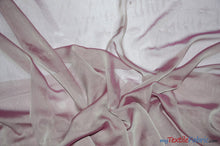 Load image into Gallery viewer, Two Tone Chiffon Fabric | Iridescent Chiffon Fabric | 60&quot; Wide | Clean Edge | Multiple Colors | Sample Swatches | Fabric mytextilefabric Sample Swatches Khaki Fuchsia 
