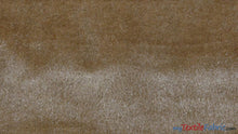 Load image into Gallery viewer, Royal Velvet Fabric | Soft and Plush Non Stretch Velvet Fabric | 60&quot; Wide | Apparel, Decor, Drapery and Upholstery Weight | Multiple Colors | Continuous Yards | Fabric mytextilefabric Yards Khaki 