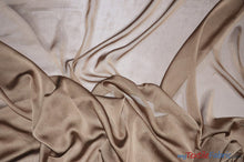 Load image into Gallery viewer, Two Tone Chiffon Fabric | Iridescent Chiffon Fabric | 60&quot; Wide | Clean Edge | Multiple Colors | Sample Swatches | Fabric mytextilefabric Sample Swatches Khaki 
