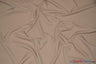 60" Wide Polyester Fabric by the Yard | Visa Polyester Poplin Fabric | Basic Polyester for Tablecloths, Drapery, and Curtains | Fabric mytextilefabric Yards Khaki 