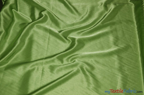 Crepe Back Satin | Korea Quality | 60" Wide | Continuous Yards | Multiple Colors | Fabric mytextilefabric Yards Kiwi 