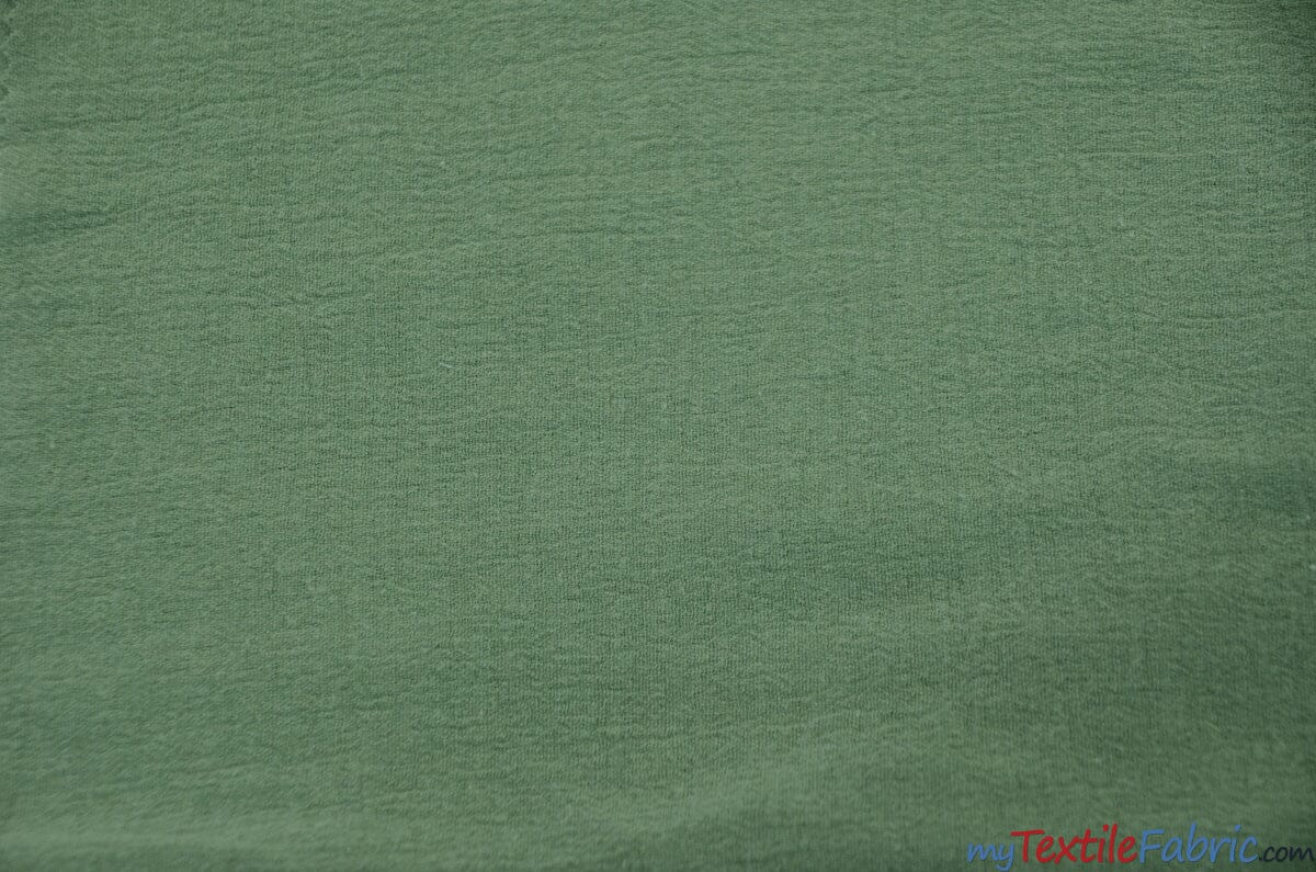 100% Cotton Gauze Fabric | Soft Lightweight Cotton Muslin | 48" Wide | Sample Swatch | Fabric mytextilefabric Sample Swatches Lagoon Green 