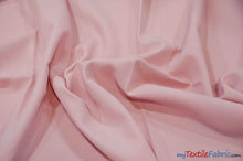 Load image into Gallery viewer, 60&quot; Wide Polyester Fabric by the Yard | Visa Polyester Poplin Fabric | Basic Polyester for Tablecloths, Drapery, and Curtains | Fabric mytextilefabric Yards Lam Rose 